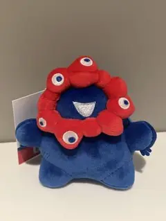 ミャクミャク　もっちりぬいぐるみ　ミニ　立　ボールチェーン　キーホルダー　万博