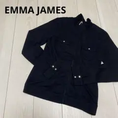 エマジェイムス 黒 Lサイズ ジャケット ブルゾン
