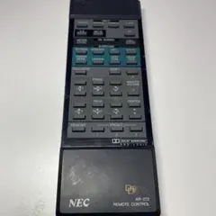NEC AR-272 リモコン　赤外線確認　レア物のサムネイル