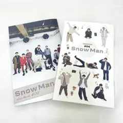 SnowMan スノーマン 会報