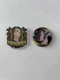 ハイキュー　木兎光太　キャラクターグッズまとめ売り　アクリルバッチ　缶バッチ