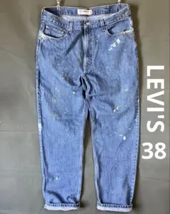 ペンキ飛び W38 LEVI'S リーバイス 550 デニムパンツ ジーンズ