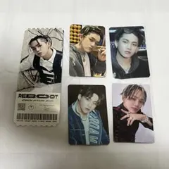 Treasure ヒョンソク トレカ セット