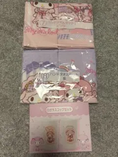 【新品】　マイメロ　ピアノ　1番くじ　まとめ売り