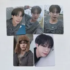 verivery ドンホン　トレカまとめ売り(未開封アルバム付)