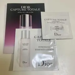 Dior カプチュールトータル リッチクリーム インテンシブエッセンスローション