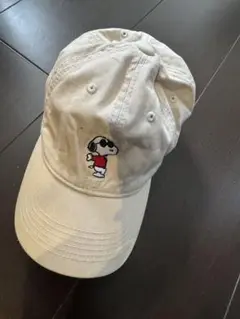 PEANUTS スヌーピーベースボールキャップ 57cm