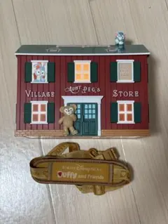 ダッフィー＆フレンズ ポップコーンバケット ディズニーシー