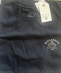 直営店限定BILLABONGレディースバックプリントＴシャツ2022年夏モデル