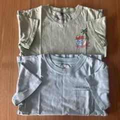 グリーンレーベルリラクシング キッズTee 2枚セット