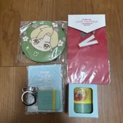 BTS V テテ　キーホルダー