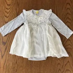 新品ロンパースワンピース　80size