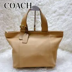 【希少カラー】オールドコーチ バッグ クラブタンレザー coach 4133