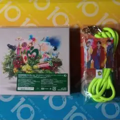 Mrs. GREEN APPLE 10CD+Blu-ray初回特典ストラップ