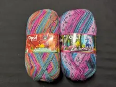 オパール 編み物