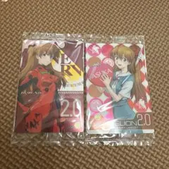 エヴァンゲリオン2.0 式波・アスカ・ラングレー カード