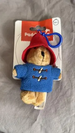 お土産　パディントン ぬいぐるみ マスコット キーホルダー ベア イギリス　新品