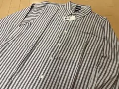 オールドGAP 未使用 シャツ XL 新品 ストライプ y2k 90s 美品