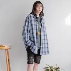 ローリーズファーム チェックシャツ
