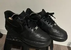 NIKE AIR FORCE 1 ブラック スニーカー 26.5