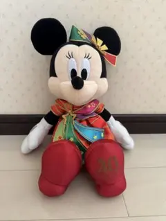 40周年 ミニーマウス ぬいぐるみ