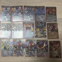 バトルスピリッツ　赤Xレア初期レリーフ多数 まとめ売り　バトスピ