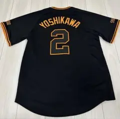 吉川尚輝 黒ユニフォーム