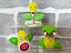 フィギュア 立体ポケモン図鑑 マダツボミ ウツドン ウツボット 進化