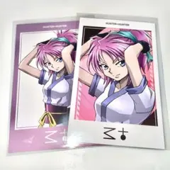 HUNTER × HUNTER マチ 描き下ろしフォトカードコレクション