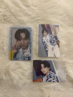 straykids スキズサウナ オンラインくじフォトカードスリーブセット リノ