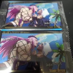 アナスイ　ウェザーリポート　ウエハース　カード二枚