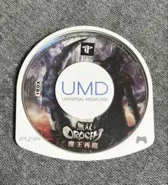 PSPソフト 無双OROCHI魔王再臨
