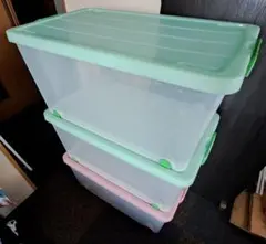 衣装ケース 3個セット 収納ボックスのサムネイル