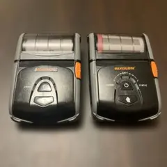 BIXOLON SPP-R200Ⅲ サーマルプリンター 動作品ジャンク2台