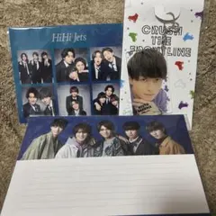 HiHi Jets 作間龍斗 グッズ 3点セット