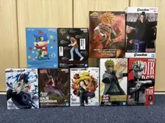 ジャンプ系 プライズフィギュア まとめ売り 14体セット(ラウンドワン
