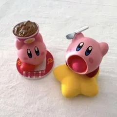 カービィと吉野家まんぷく大作戦　オリジナルフィギュア