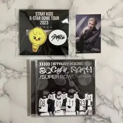 フィリックス / Social Path クリップ＆ステッカーセット