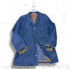 papas パパス ヴィンテージ デニムジャケット カバーオール LＬ papas パパス ヴィンテージ デニムジャケット カバーオール LL