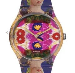 【新品未使用】swatch フリーダ・カーロ　箱付き
