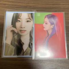 ダヒョン　WORLD IN A DAY &TWICE lightsトレカセット