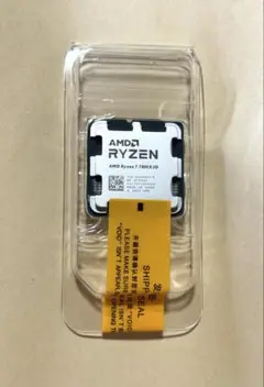 AMD Ryzen 7 7800X3D CPU 新品未開封 バルク品