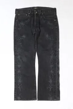 RRL ダブルアールエル ブラックデニム W30 楽天市場】RRL ダブルアールエル パンツ ブラック 黒 サイズ:24