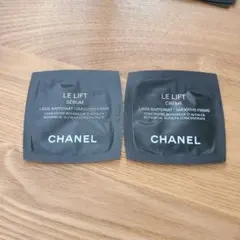 シャネル　ルリフトクレーム　サンプル