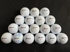 【24時間以内発送】スリクソンDISTANCE ロストボール 18個 おまけ付き