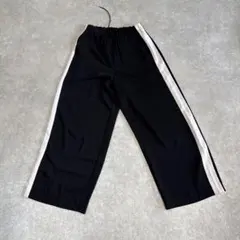 エッセンロートレアモンブラック パンツ　38