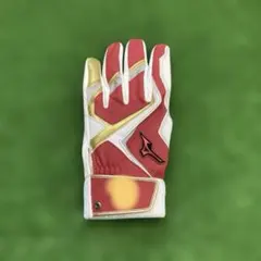 ミズノ　バッティング手袋　左手のみ　L