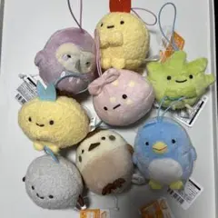 すみっコぐらし　マスコット　8個セット