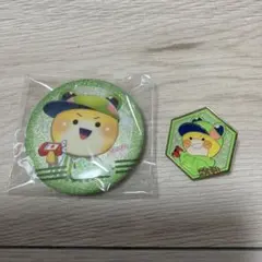 からぴちシヴァさん缶バッジとピンズセット