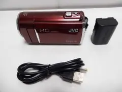 JVC Everio GZ-HM460 赤 - メルカリ